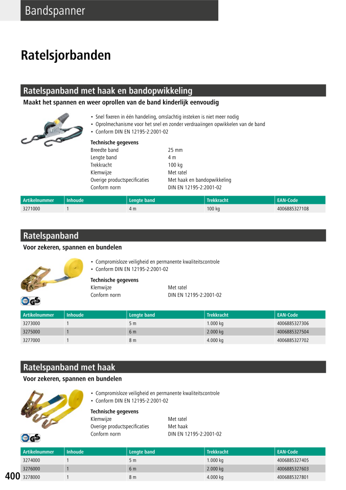 Wolfcraft hoofdcatalogustools Nb. : 20428 - Page 400