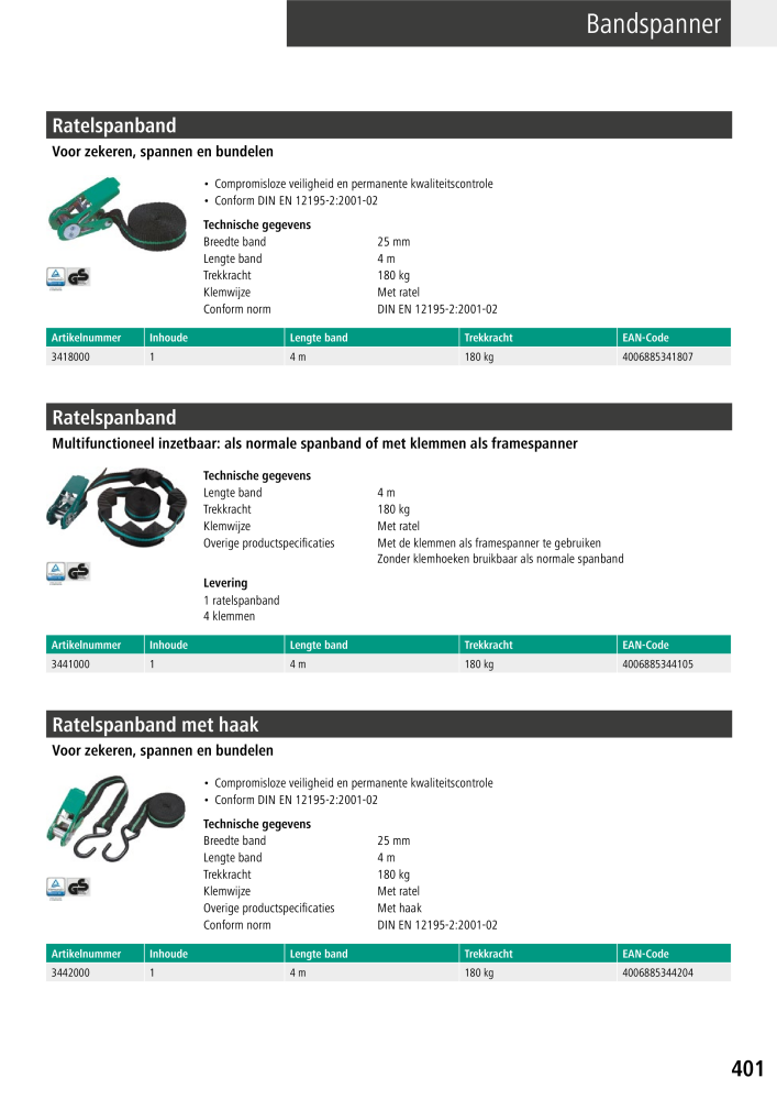 Wolfcraft hoofdcatalogustools Nº: 20428 - Página 401