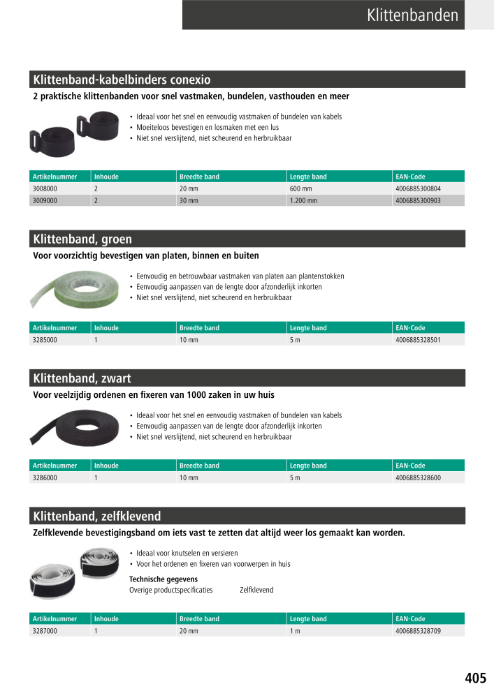 Wolfcraft hoofdcatalogustools NR.: 20428 - Pagina 405