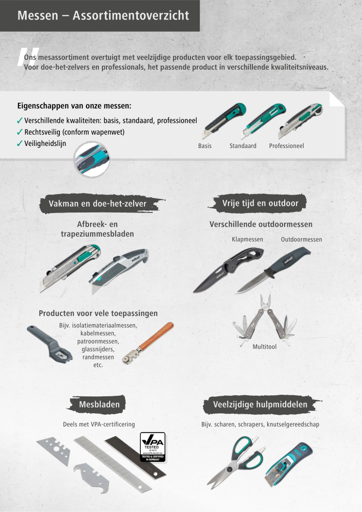 Wolfcraft hoofdcatalogustools Nº: 20428 - Página 429