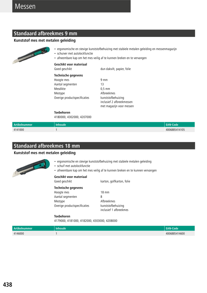 Wolfcraft hoofdcatalogustools Nº: 20428 - Página 438