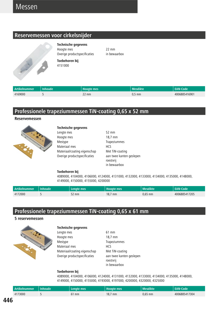 Wolfcraft hoofdcatalogustools NR.: 20428 - Seite 446