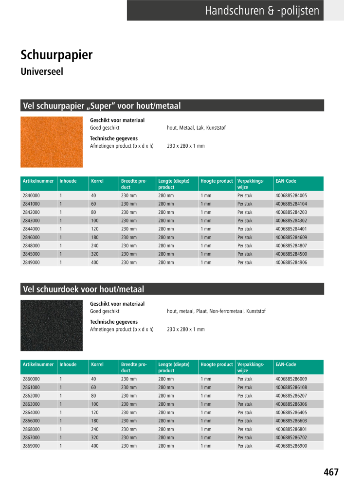 Wolfcraft hoofdcatalogustools NR.: 20428 - Strona 467