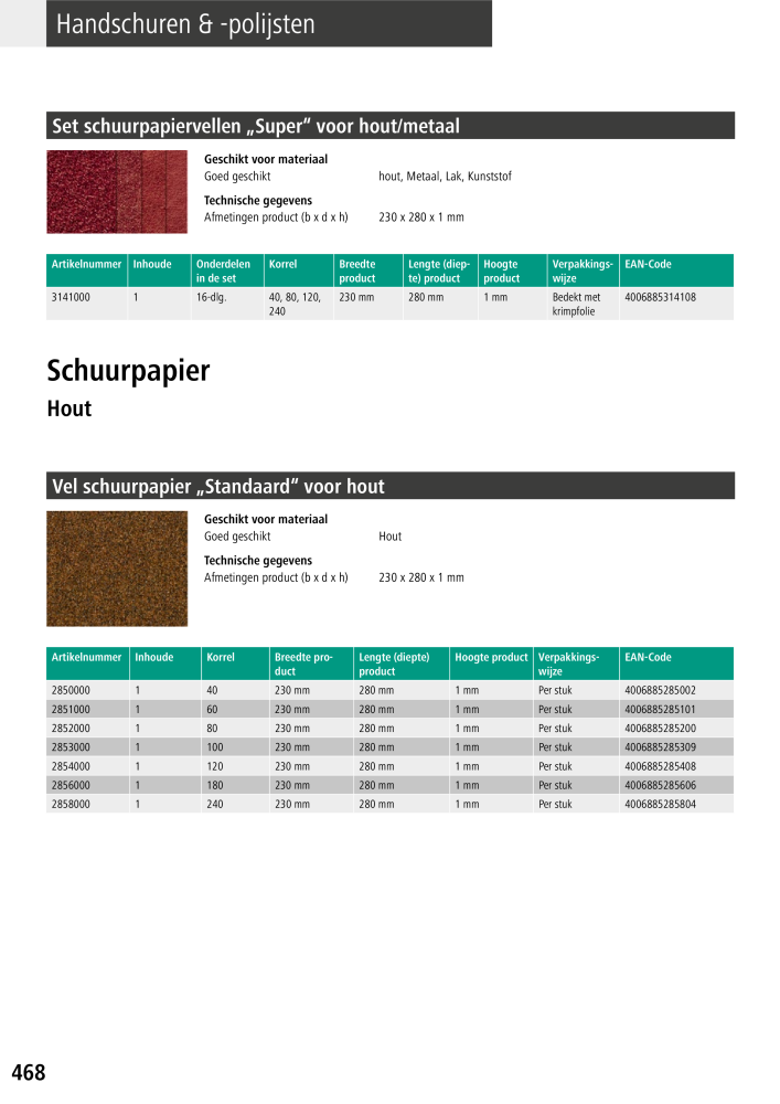 Wolfcraft hoofdcatalogustools NR.: 20428 - Pagina 468