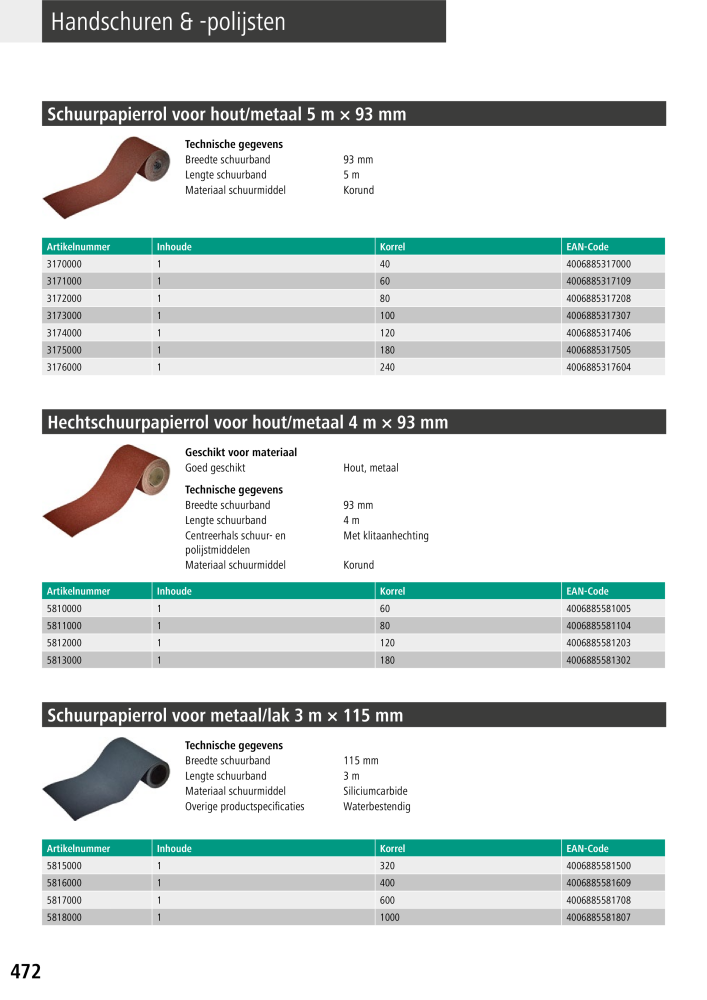 Wolfcraft hoofdcatalogustools NR.: 20428 - Seite 472