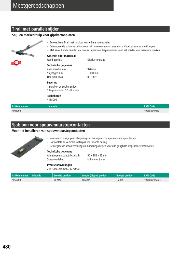 Wolfcraft hoofdcatalogustools Nº: 20428 - Página 480