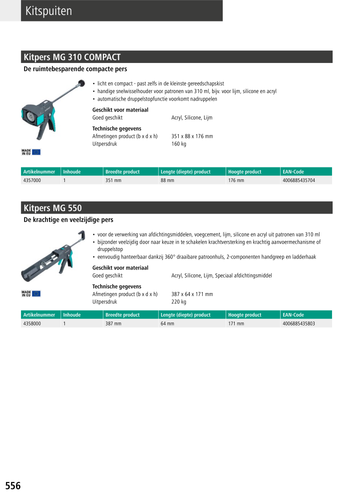 Wolfcraft hoofdcatalogustools n.: 20428 - Pagina 556