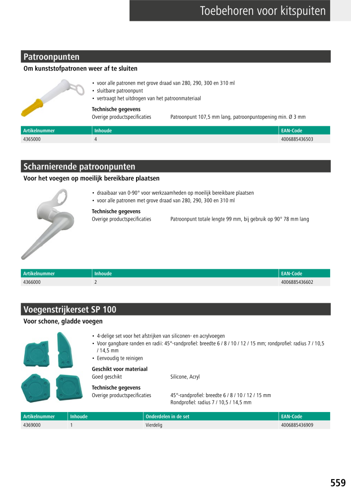 Wolfcraft hoofdcatalogustools NR.: 20428 - Seite 559