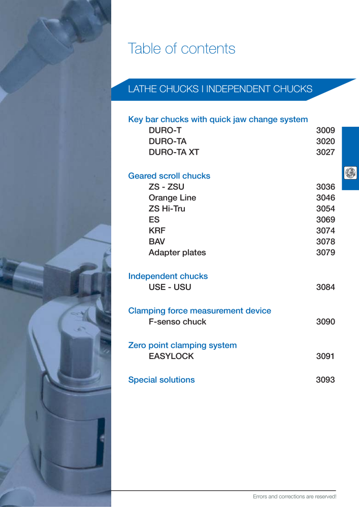 Röhm Main Catalogue Clamping Technology NO.: 2043 - Page 119