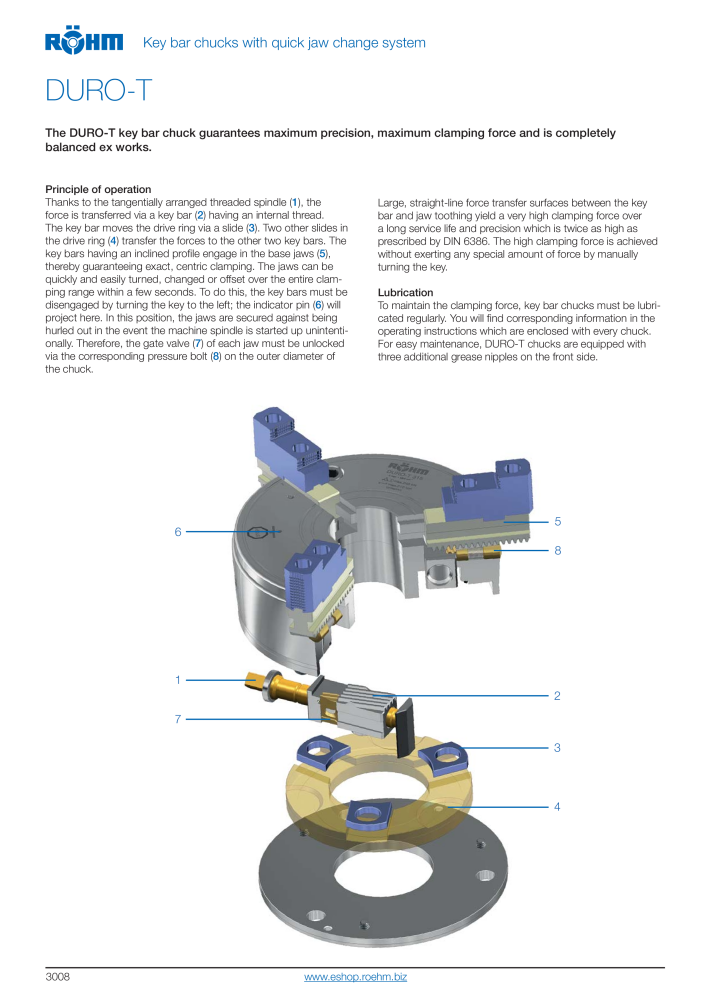 Röhm Main Catalogue Clamping Technology NO.: 2043 - Page 126