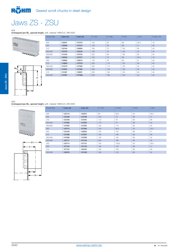 Röhm Main Catalogue Clamping Technology NO.: 2043 - Page 158