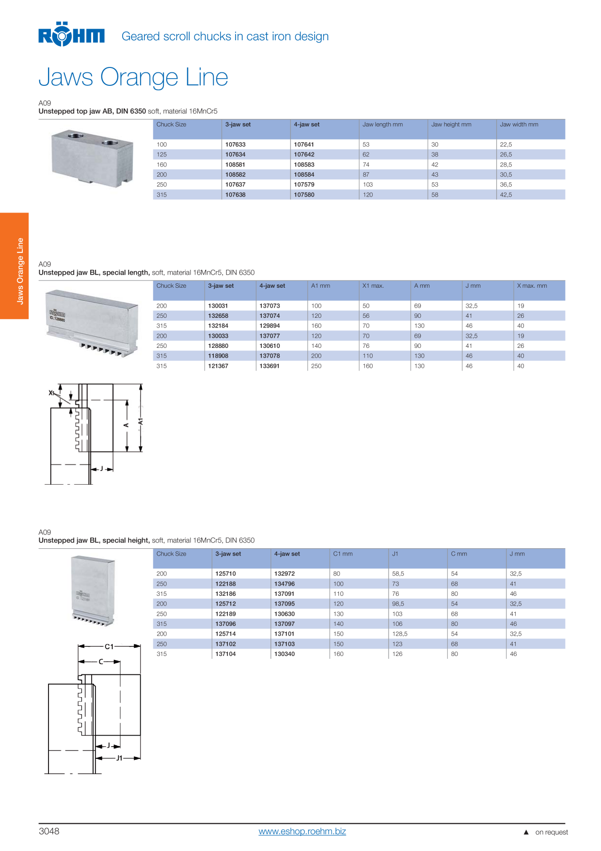 Anteprima del catalogo