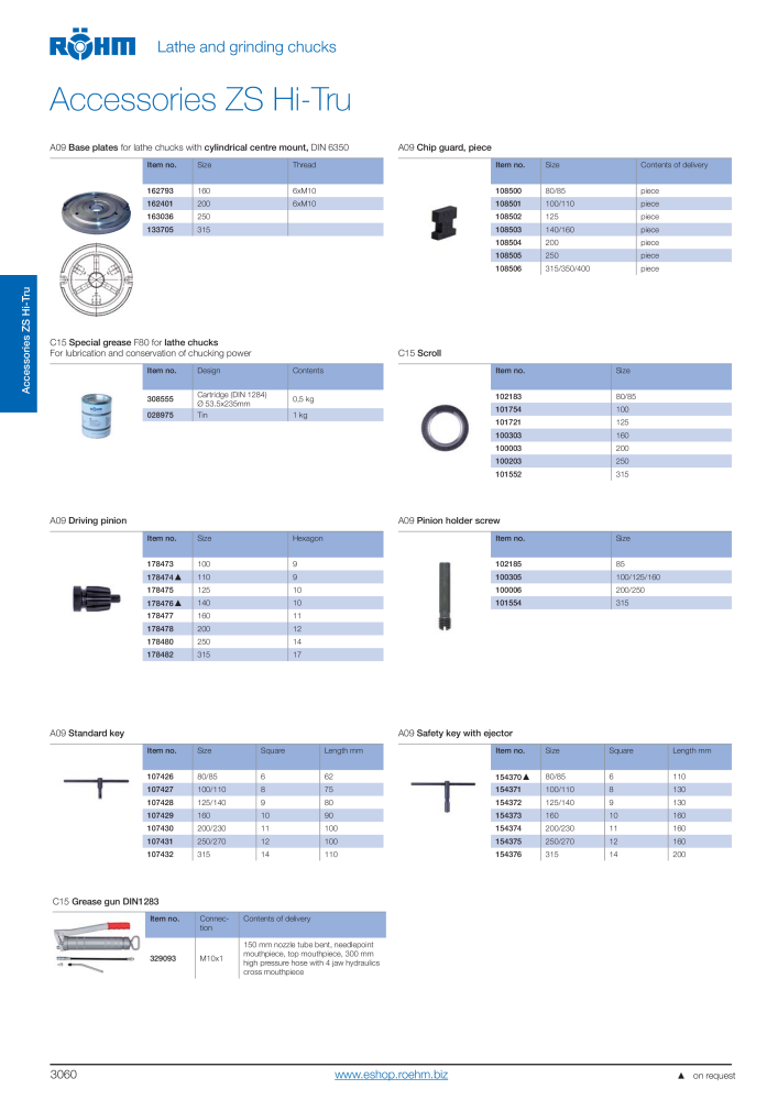 Röhm Main Catalogue Clamping Technology NO.: 2043 - Page 178