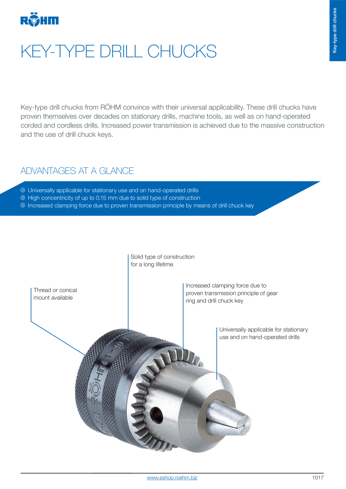 Röhm Main Catalogue Clamping Technology NO.: 2043 - Page 19