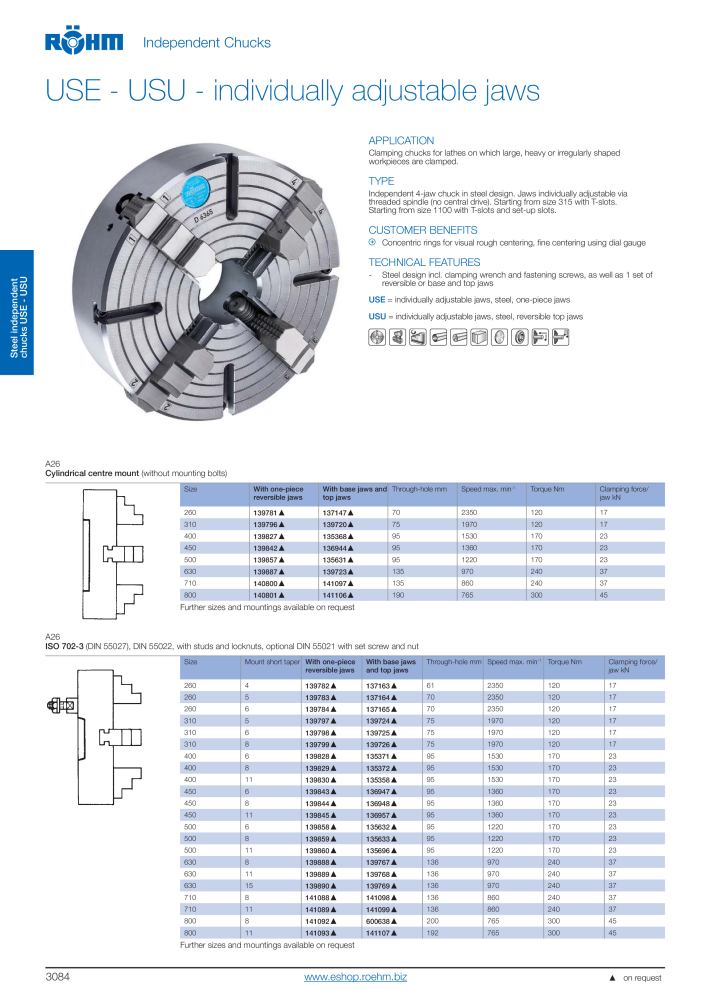 Röhm Main Catalogue Clamping Technology NO.: 2043 - Page 202