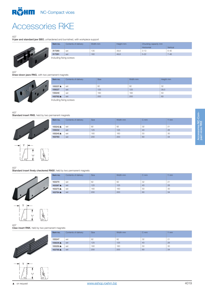 Röhm Main Catalogue Clamping Technology NO.: 2043 - Page 249