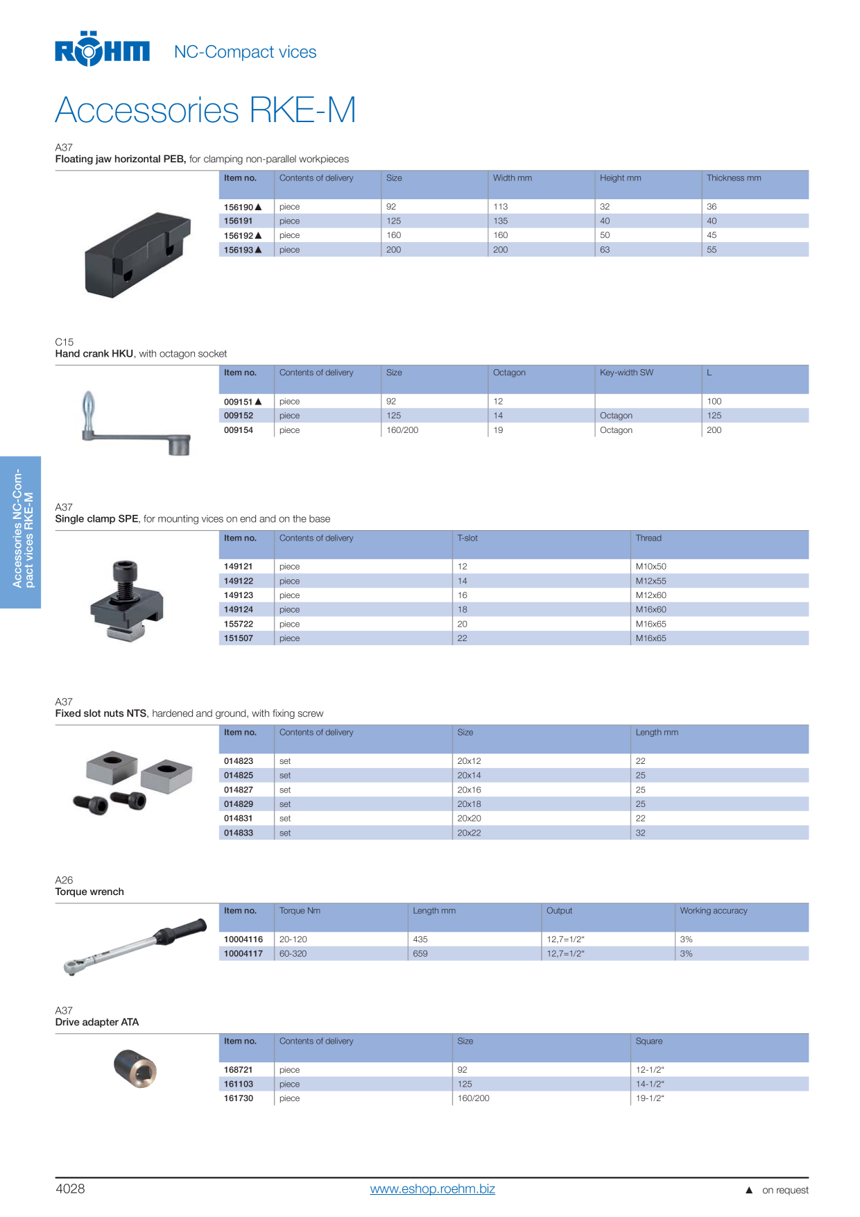 Anteprima del catalogo