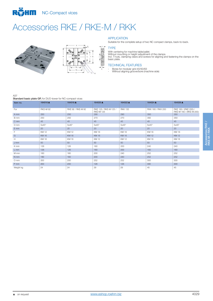 Röhm Main Catalogue Clamping Technology NO.: 2043 - Page 259