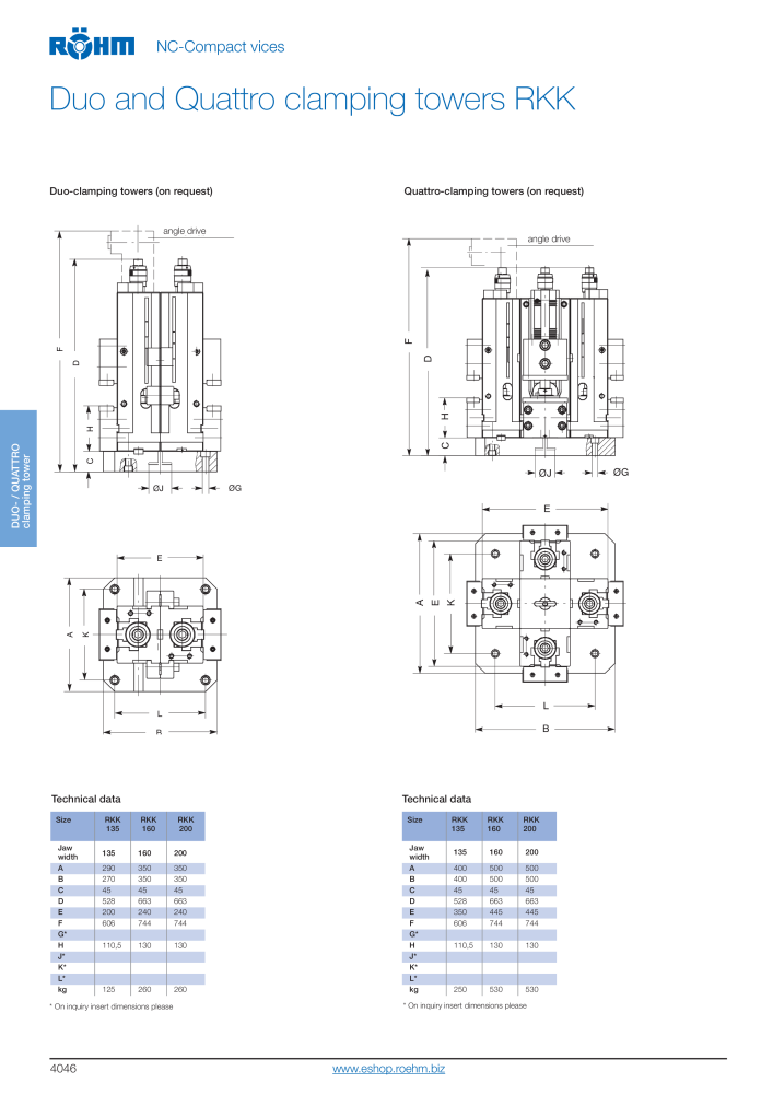 Röhm Main Catalogue Clamping Technology NO.: 2043 - Page 276