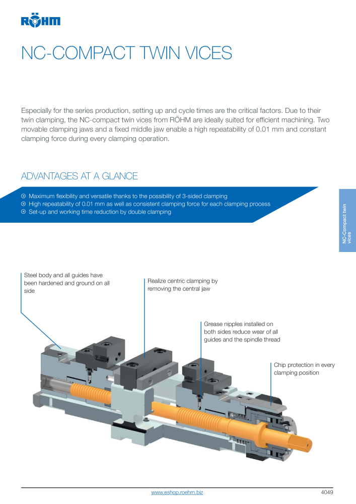 Röhm Main Catalogue Clamping Technology NO.: 2043 - Page 279