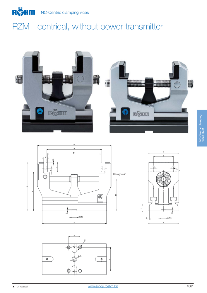 Röhm Main Catalogue Clamping Technology NO.: 2043 - Page 291