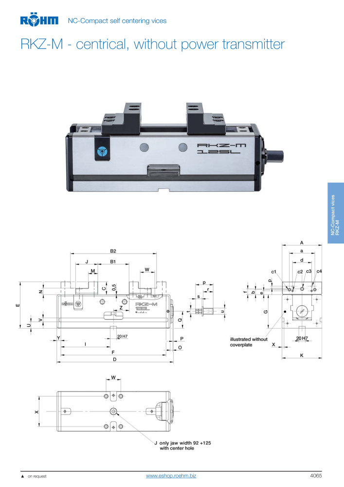 Röhm Main Catalogue Clamping Technology NO.: 2043 - Page 295