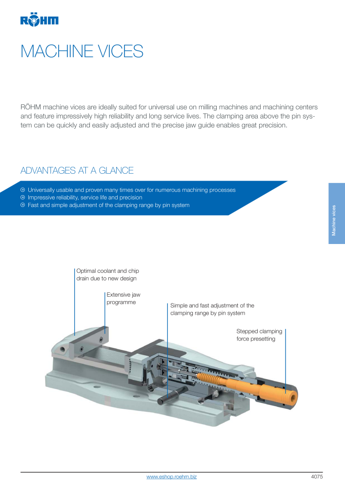 Röhm Main Catalogue Clamping Technology NO.: 2043 - Page 305