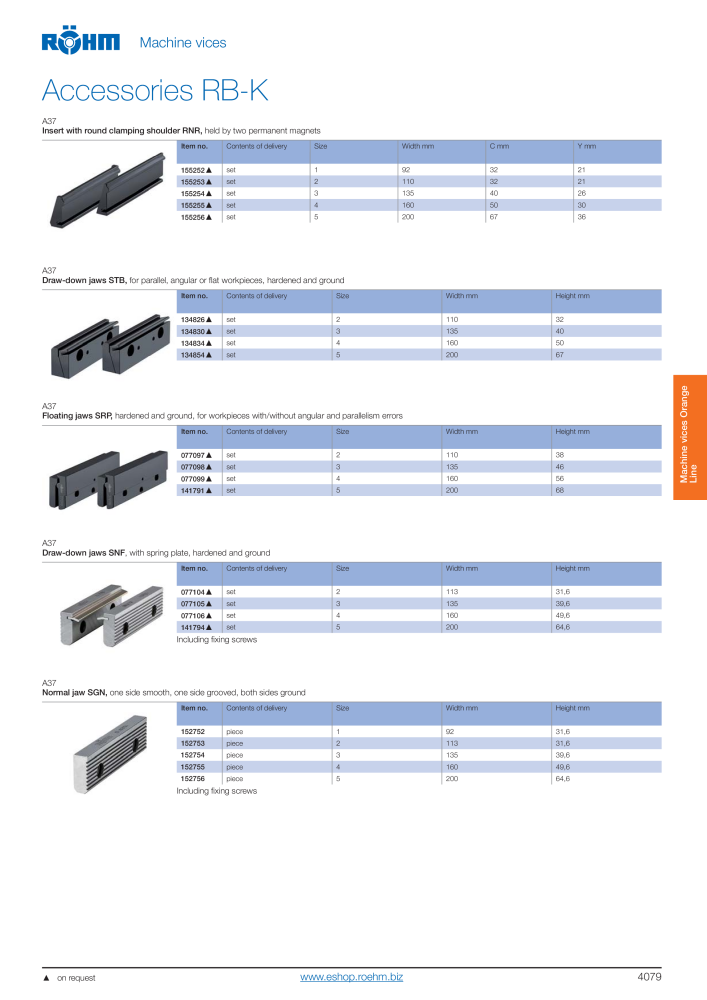 Röhm Main Catalogue Clamping Technology NO.: 2043 - Page 309