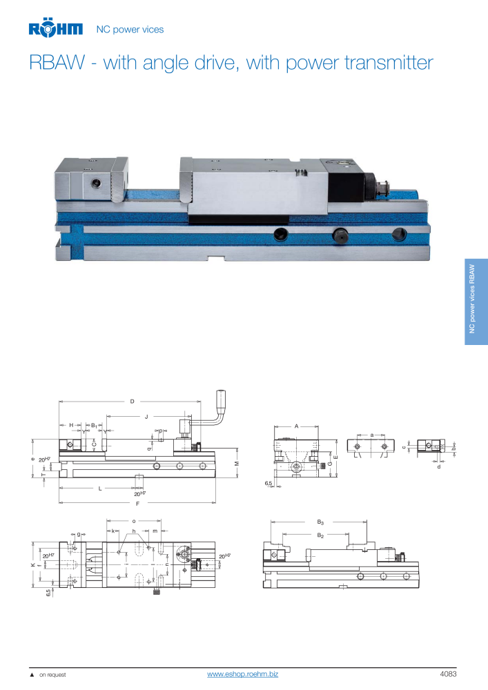 Röhm Main Catalogue Clamping Technology Nb. : 2043 - Page 313