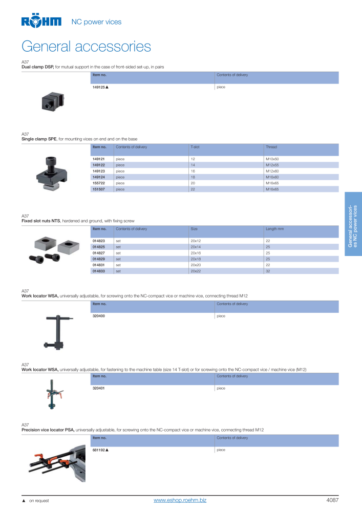 Röhm Main Catalogue Clamping Technology NO.: 2043 - Page 317