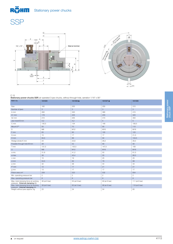 Röhm Main Catalogue Clamping Technology NO.: 2043 - Page 343