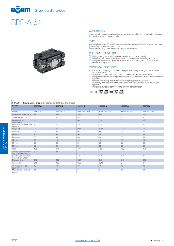 Röhm Main Catalogue Clamping Technology NO.: 2043 - Page 412