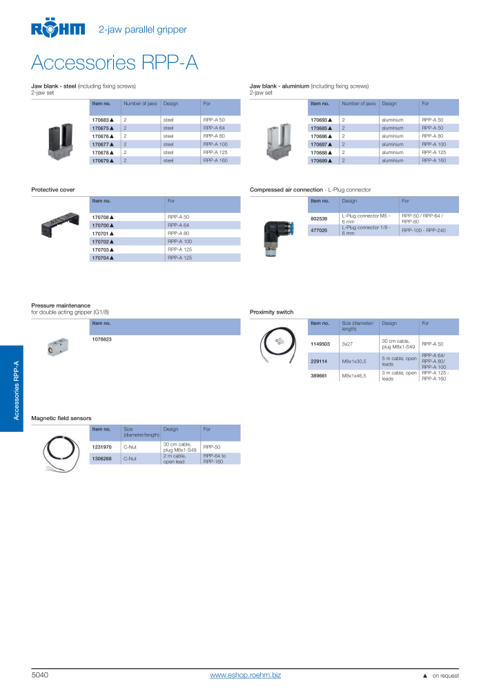 Röhm Main Catalogue Clamping Technology NO.: 2043 - Page 422