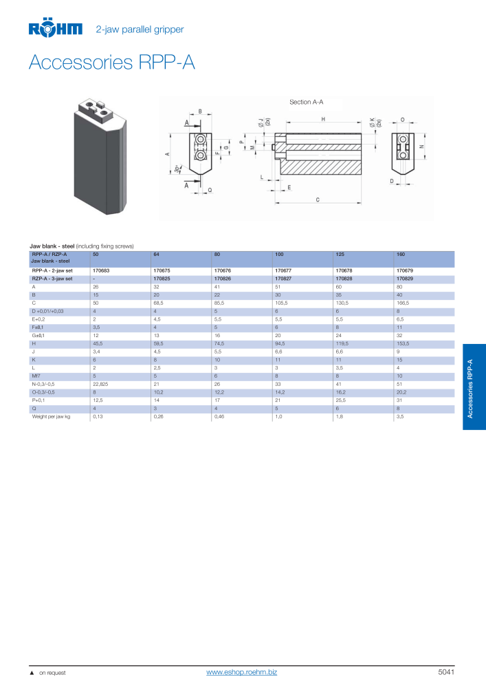 Röhm Main Catalogue Clamping Technology Nb. : 2043 - Page 423