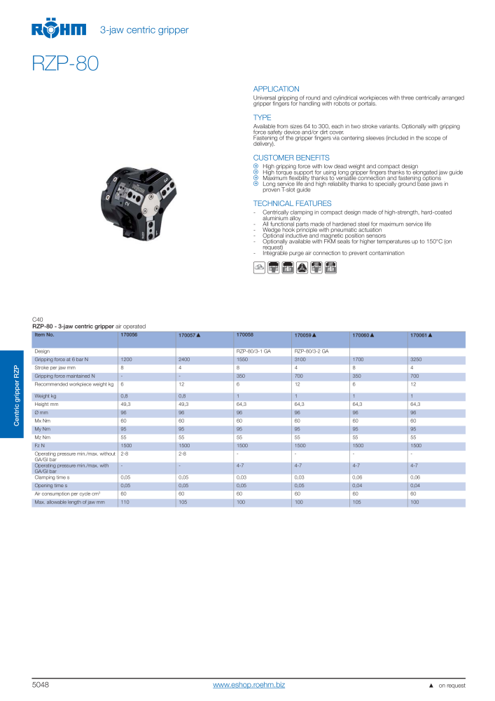 Röhm Main Catalogue Clamping Technology NO.: 2043 - Page 430