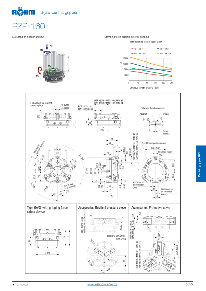 Röhm Main Catalogue Clamping Technology Nb. : 2043 - Page 437