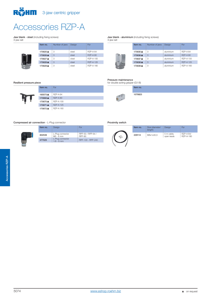 Röhm Main Catalogue Clamping Technology Nb. : 2043 - Page 456