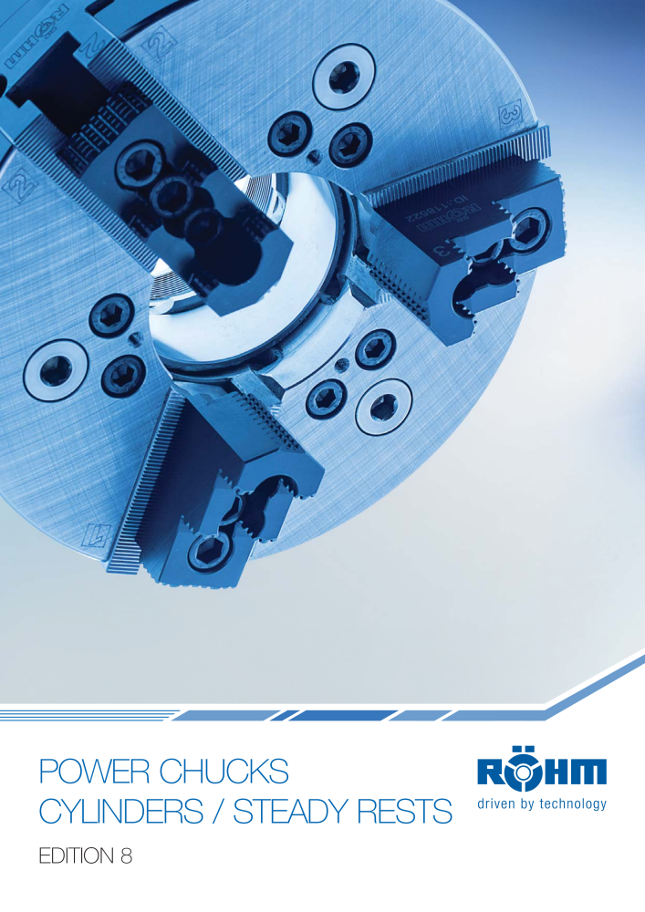 Röhm Main Catalogue Clamping Technology NO.: 2043 - Page 513