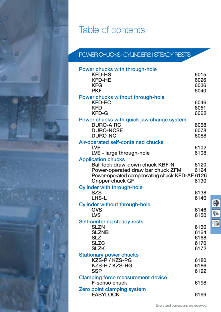 Röhm Main Catalogue Clamping Technology NO.: 2043 - Page 515