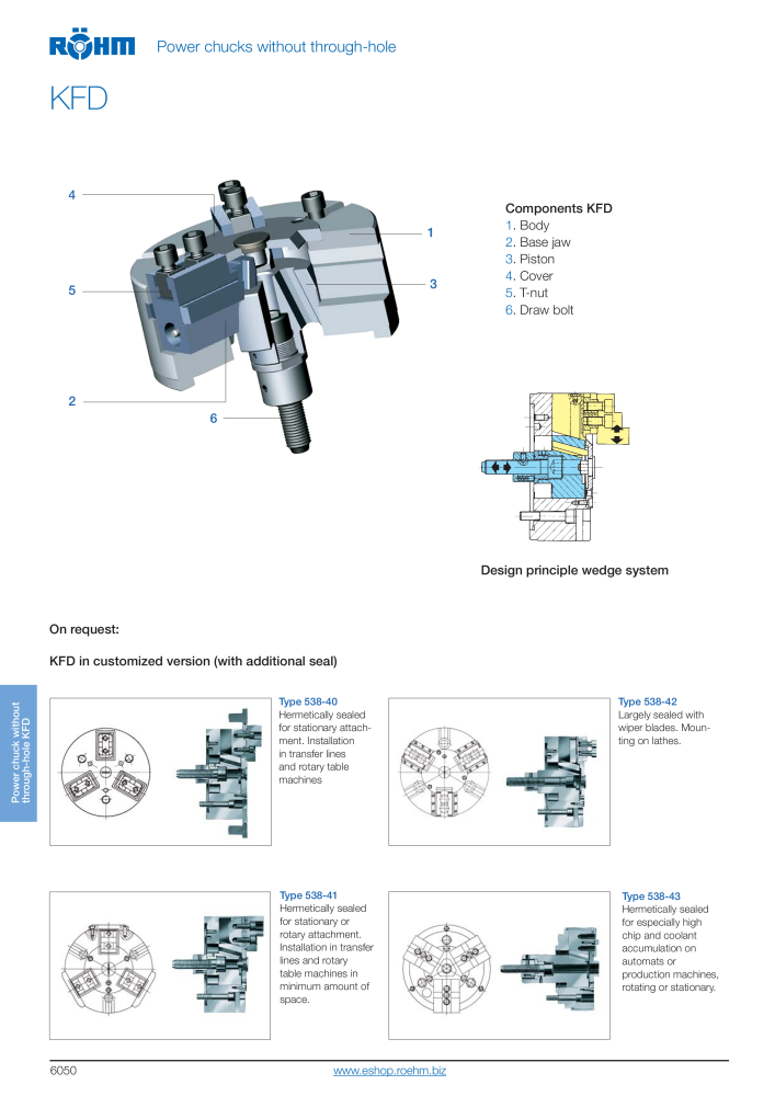 Röhm Main Catalogue Clamping Technology NO.: 2043 - Page 564