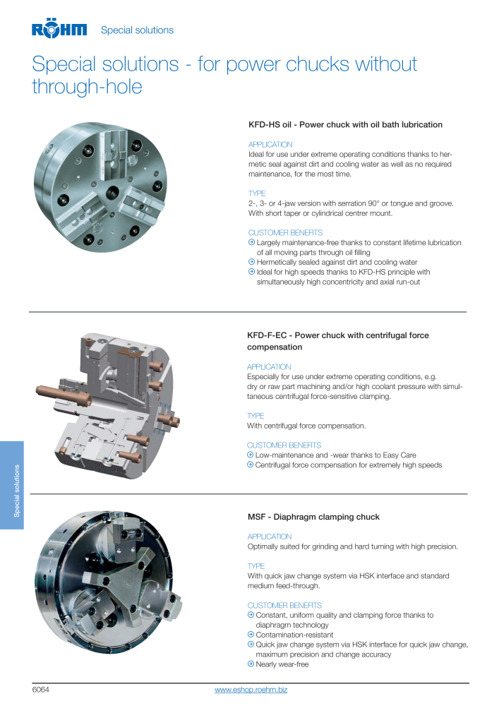 Röhm Main Catalogue Clamping Technology NO.: 2043 - Page 578