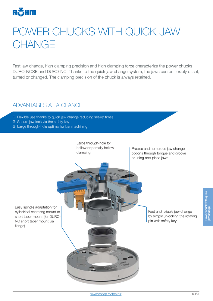 Röhm Main Catalogue Clamping Technology NO.: 2043 - Page 581