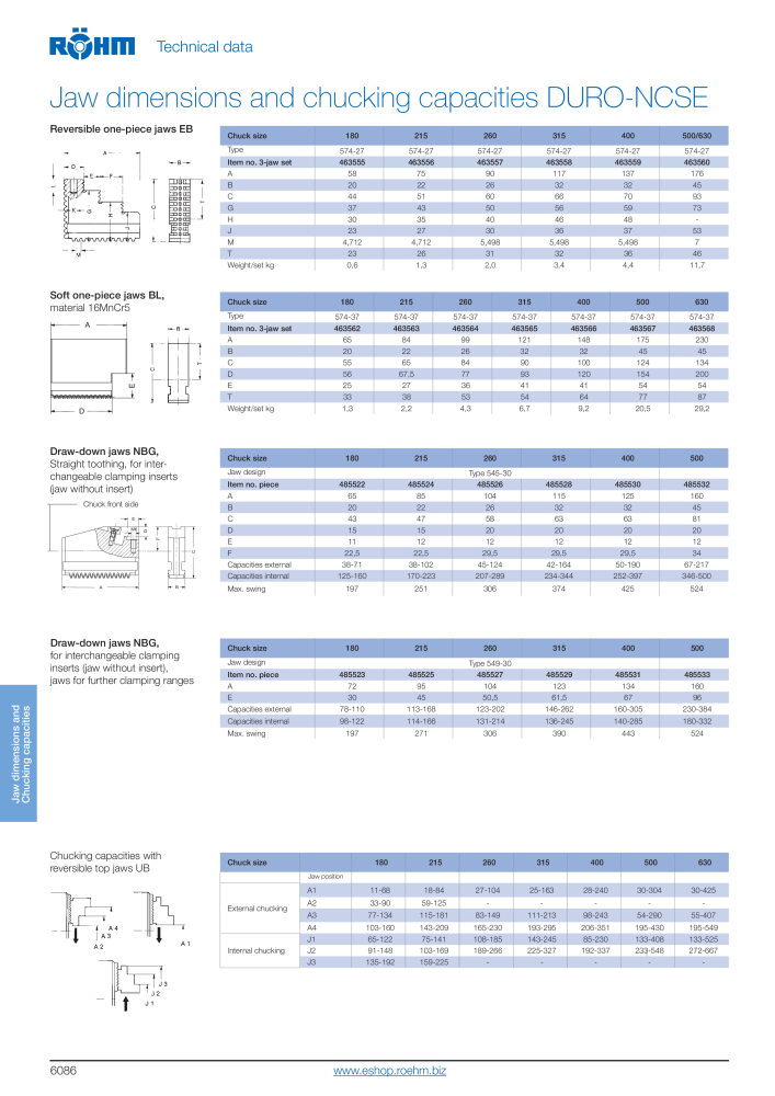 Röhm Main Catalogue Clamping Technology NO.: 2043 - Page 600