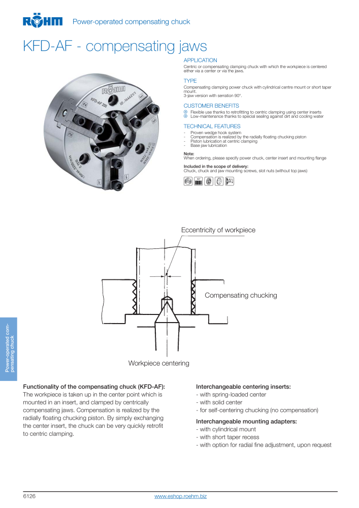 Röhm Main Catalogue Clamping Technology NO.: 2043 - Page 640