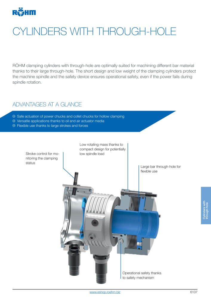 Röhm Main Catalogue Clamping Technology Nb. : 2043 - Page 651