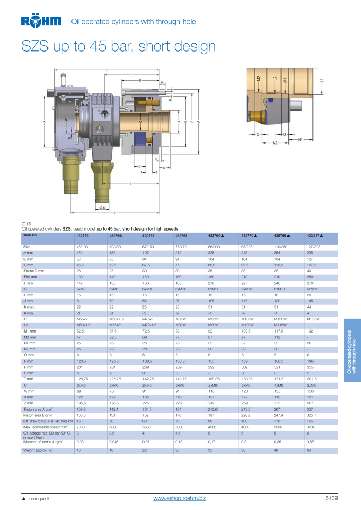 Röhm Main Catalogue Clamping Technology NO.: 2043 - Page 653