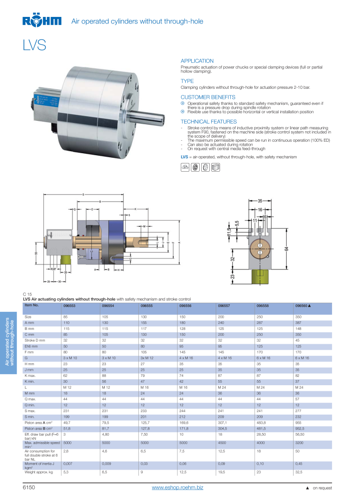 Röhm Main Catalogue Clamping Technology NO.: 2043 - Page 664