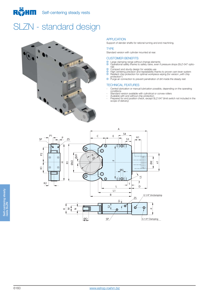 Röhm Main Catalogue Clamping Technology NO.: 2043 - Page 674