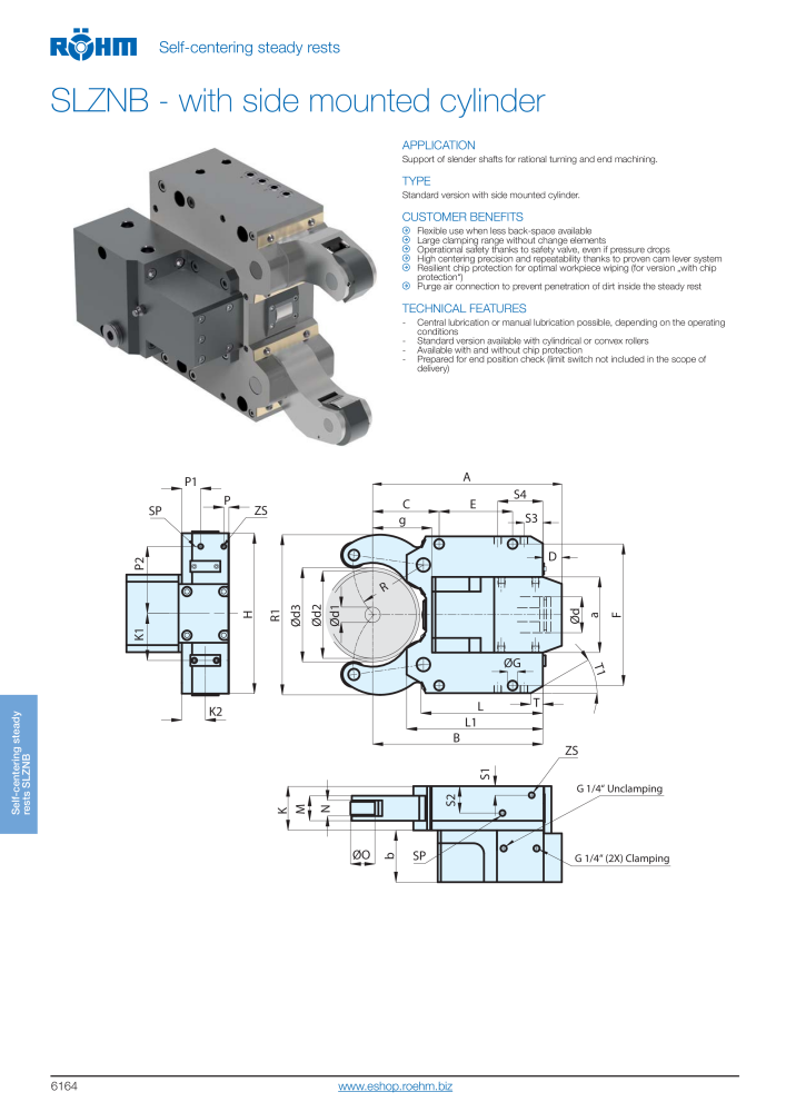 Röhm Main Catalogue Clamping Technology NO.: 2043 - Page 678