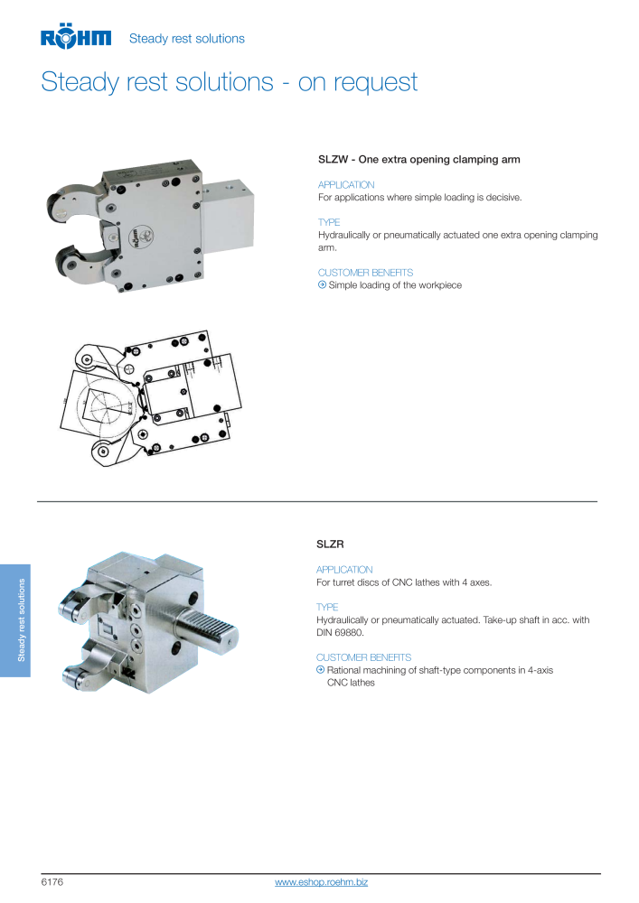 Röhm Main Catalogue Clamping Technology NO.: 2043 - Page 690